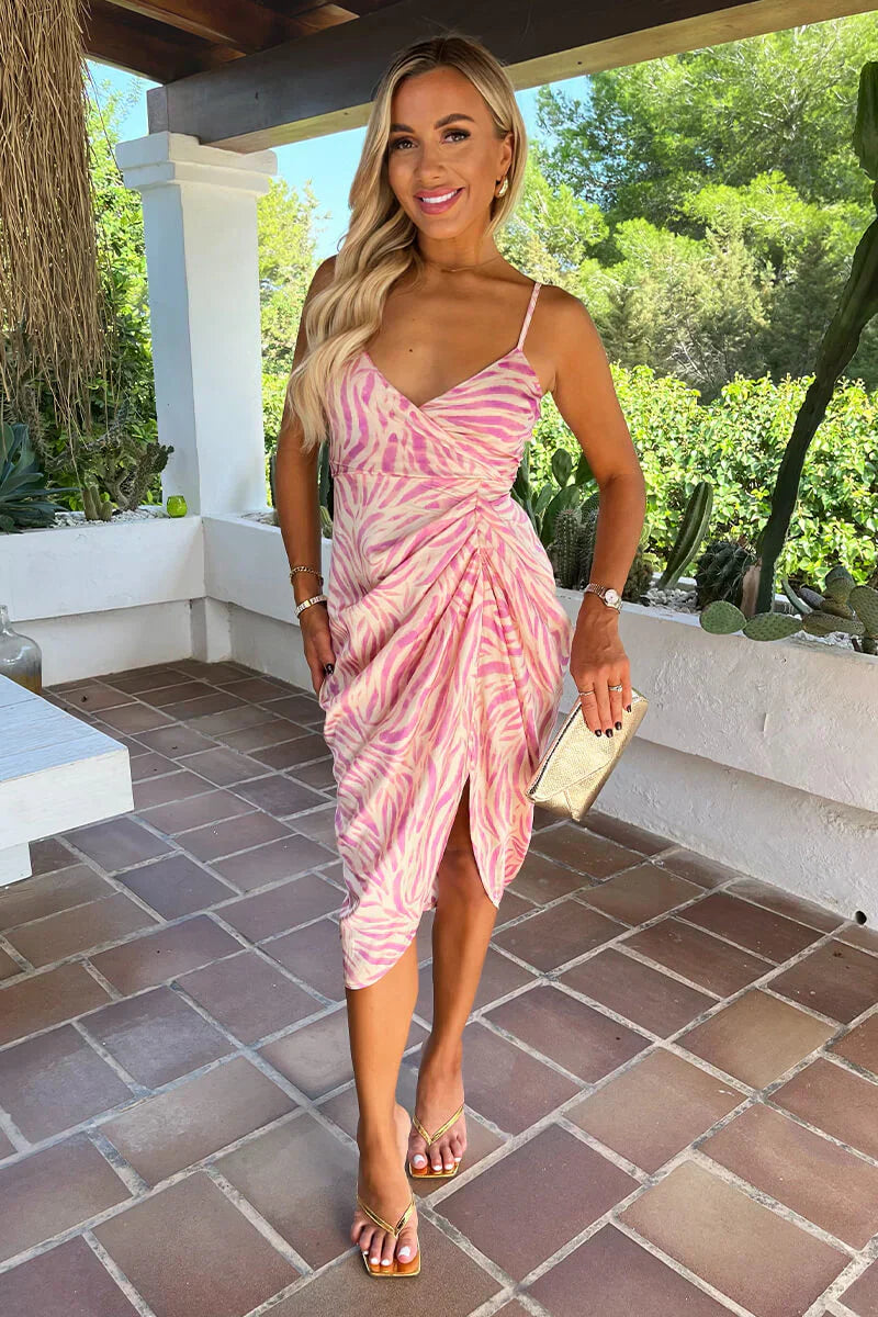 Inès | Satin & Sculpting Dress - Novela New York