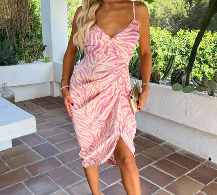 Inès | Satin & Sculpting Dress - Novela New York
