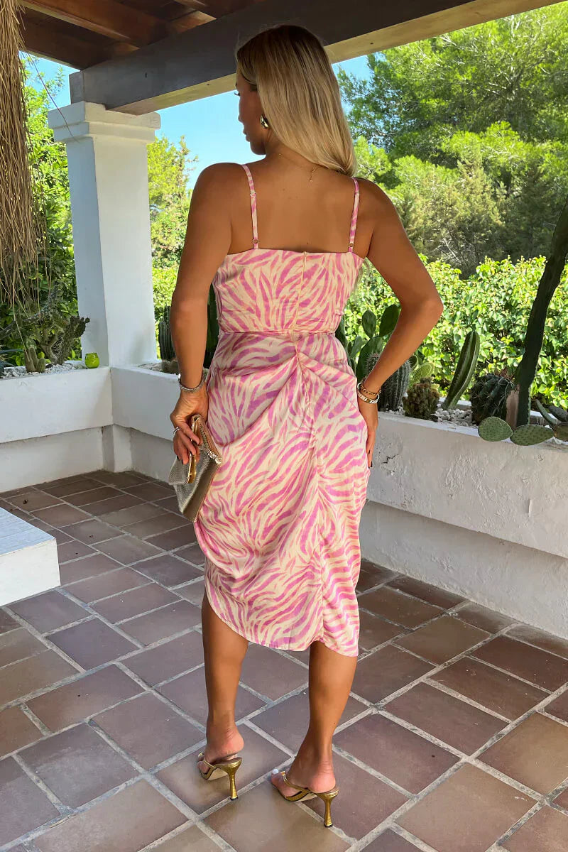 Inès | Satin & Sculpting Dress - Novela New York