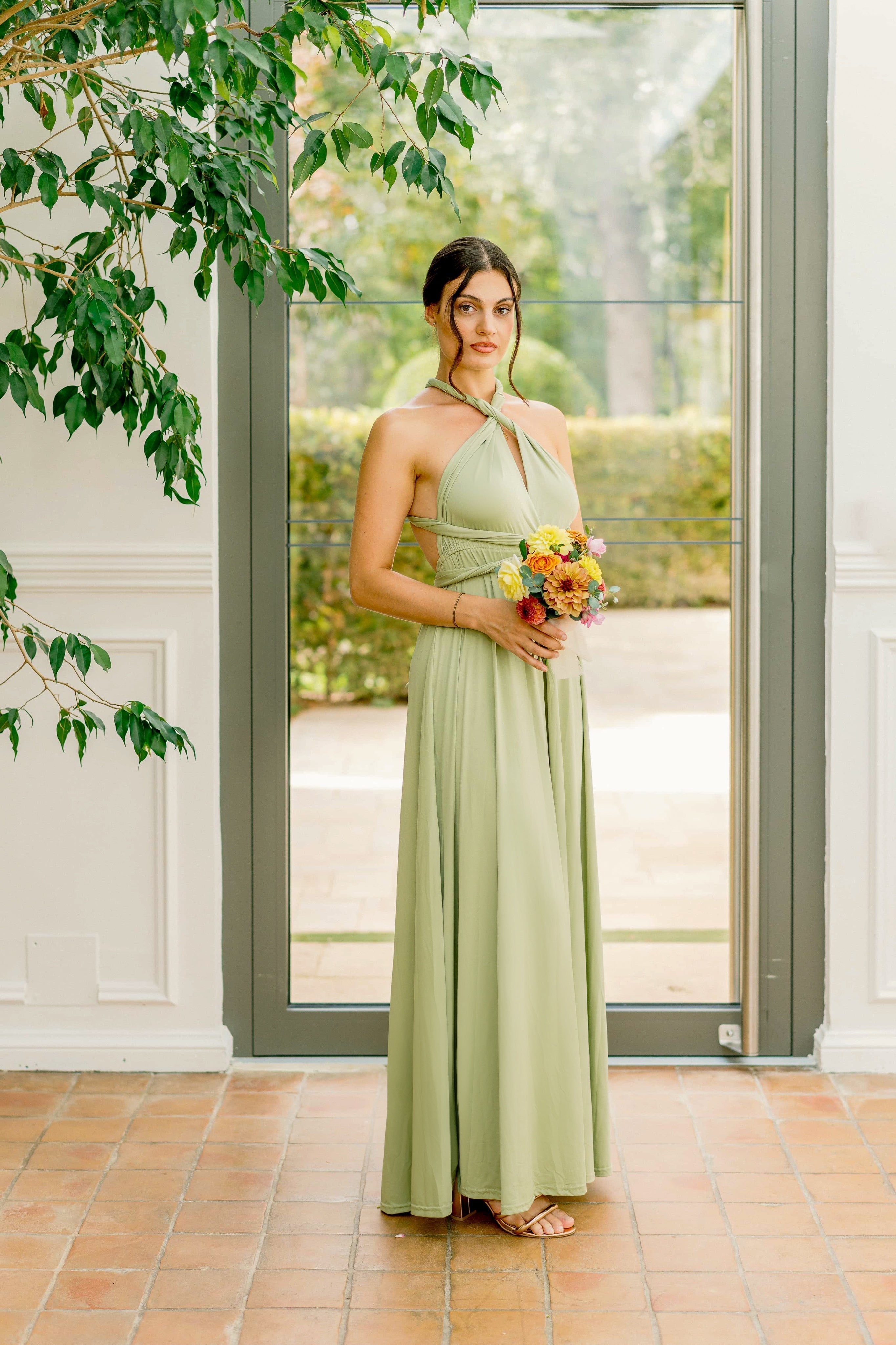 Silvia | Maxi Dress - Novela New York