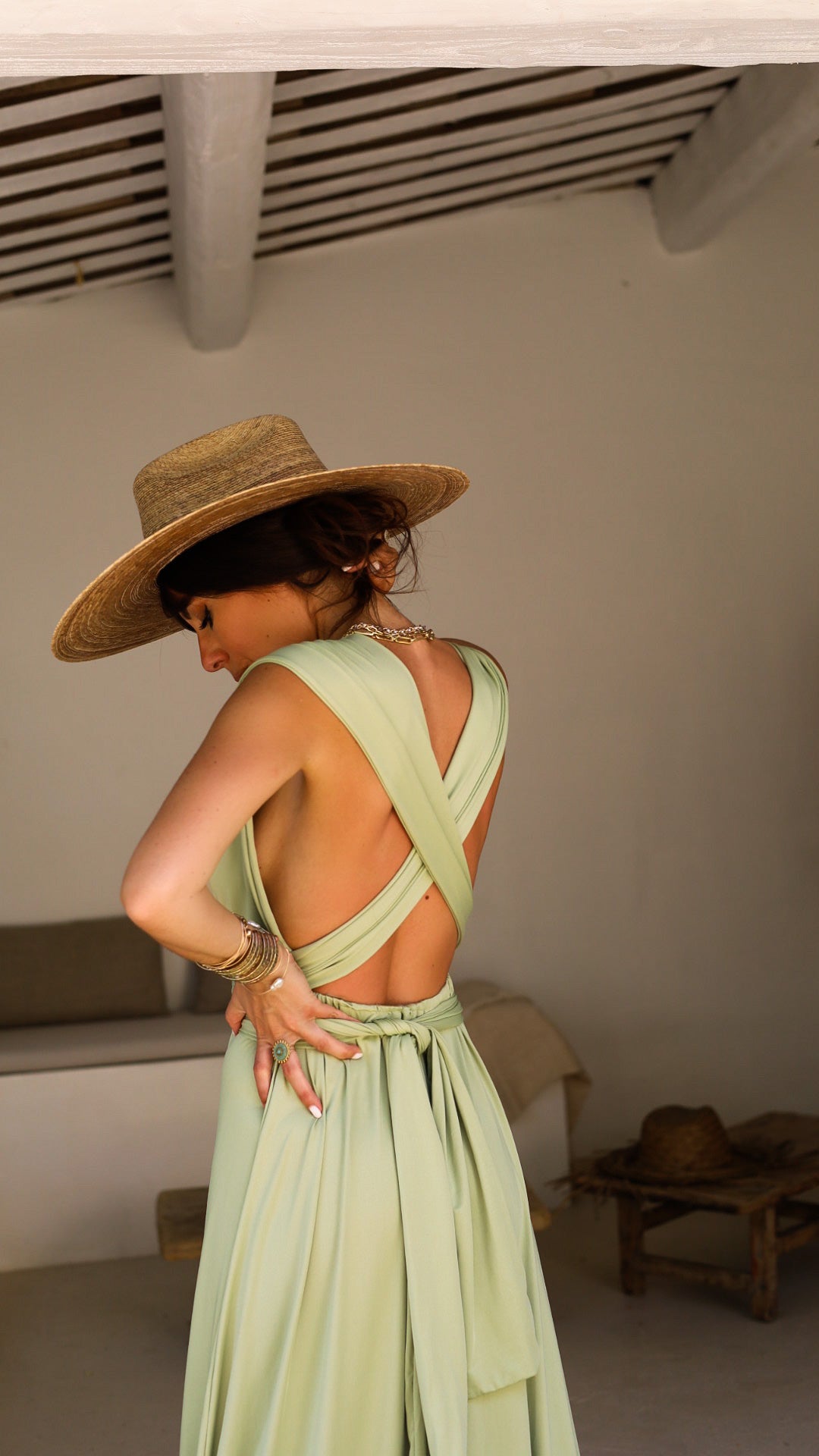 Silvia | Maxi Dress - Novela New York