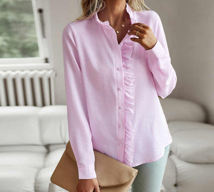 Belle™ | Elegant Polo Blouse - Novela New York