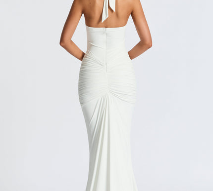Rosetta | Mermaid Dress & Bold Décolleté - Novela New York
