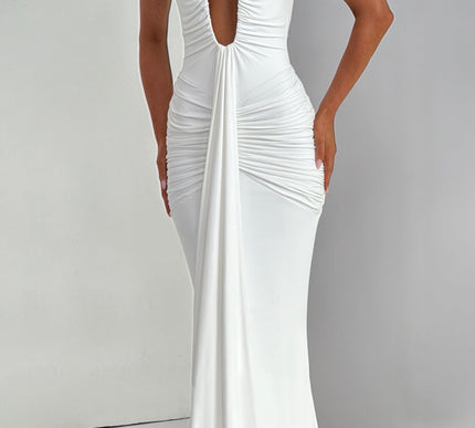 Rosetta | Mermaid Dress & Bold Décolleté - Novela New York