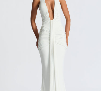 Rosetta | Mermaid Dress & Bold Décolleté - Novela New York