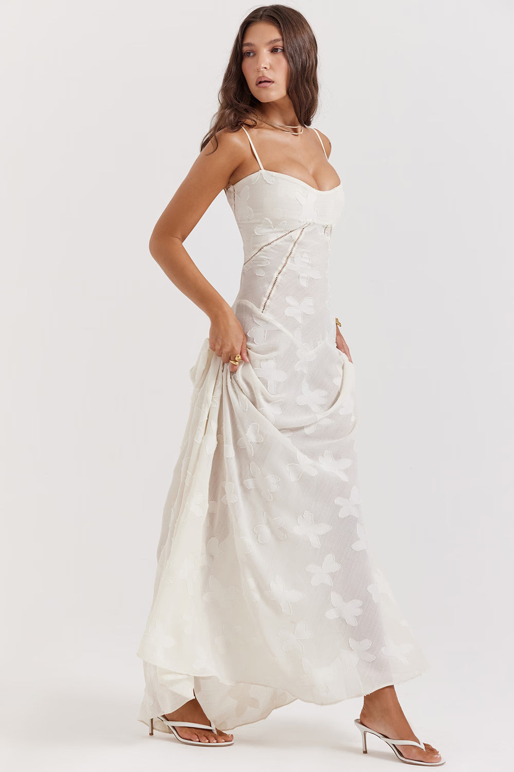 Inaya | Transparent Dress & Dark Elegance - Novela New York