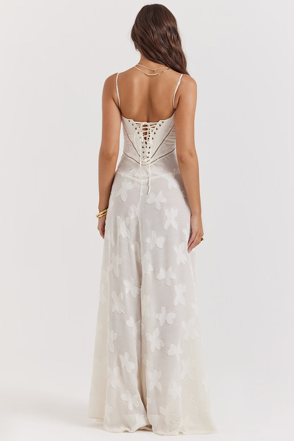 Inaya | Transparent Dress & Dark Elegance - Novela New York