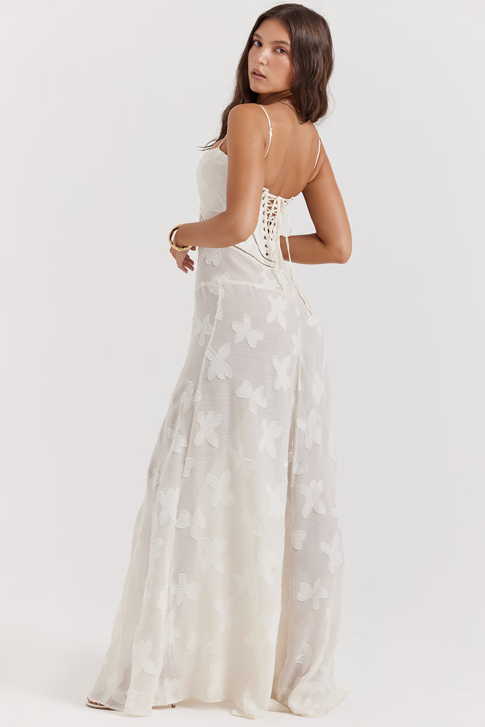 Inaya | Transparent Dress & Dark Elegance - Novela New York