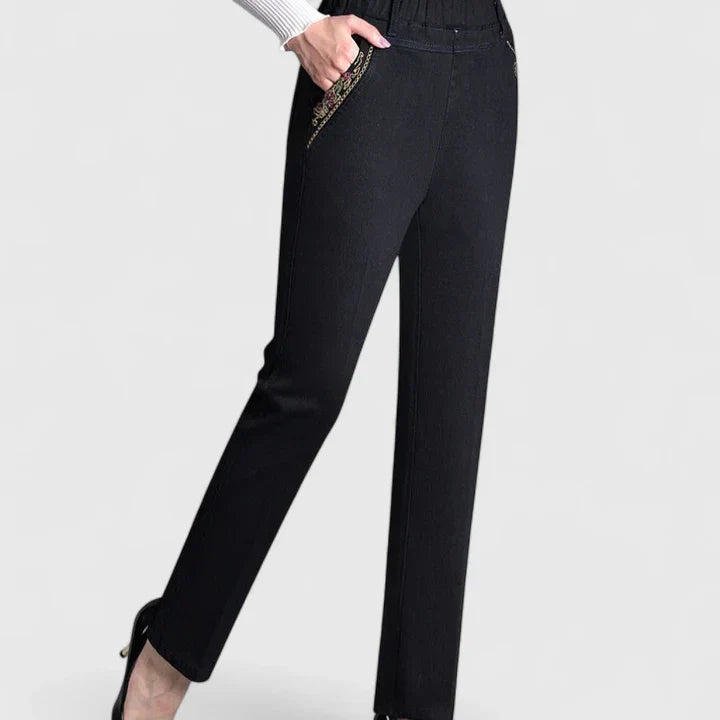 Caryzelle | Sophisticated Pants - Novela New York