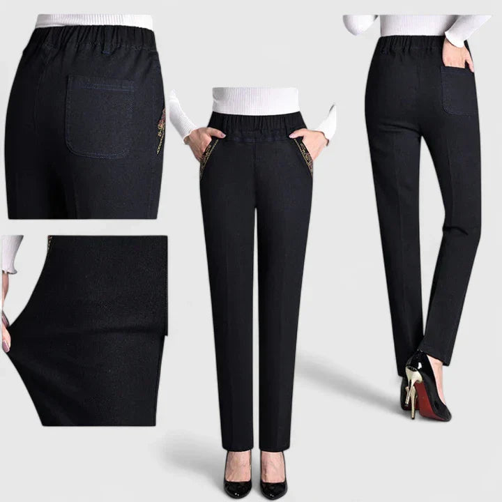 Caryzelle | Sophisticated Pants - Novela New York