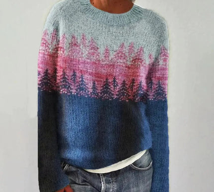 Silvana | Cozy Retro Sweater - Novela New York