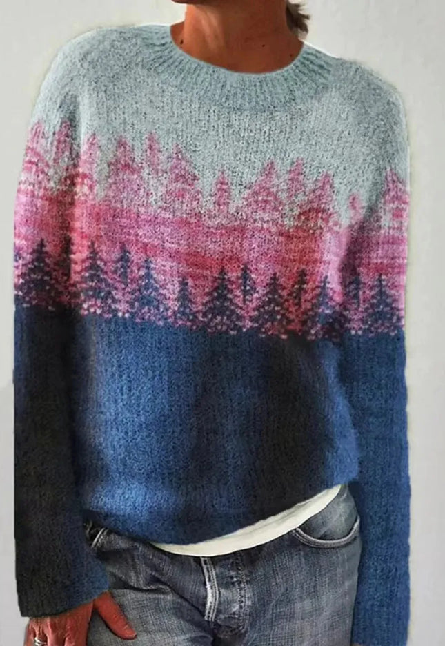 Silvana | Cozy Retro Sweater - Novela New York