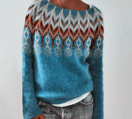 Julia | Chic Retro Sweater - Novela New York