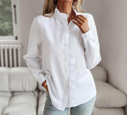 Belle™ | Elegant Polo Blouse - Novela New York