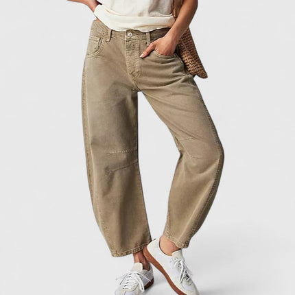 Rain | Comfortable Wide-Leg Pants - Novela New York