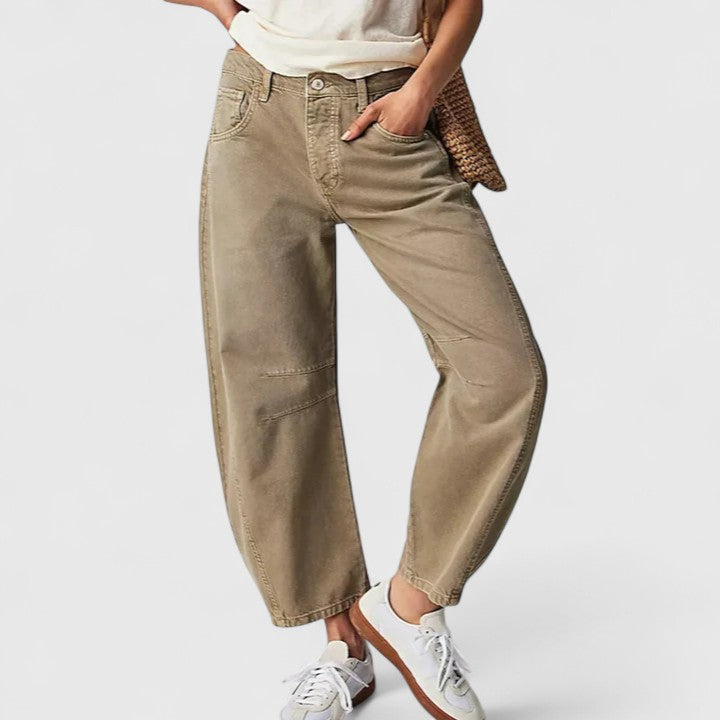 Rain | Comfortable Wide-Leg Pants - Novela New York